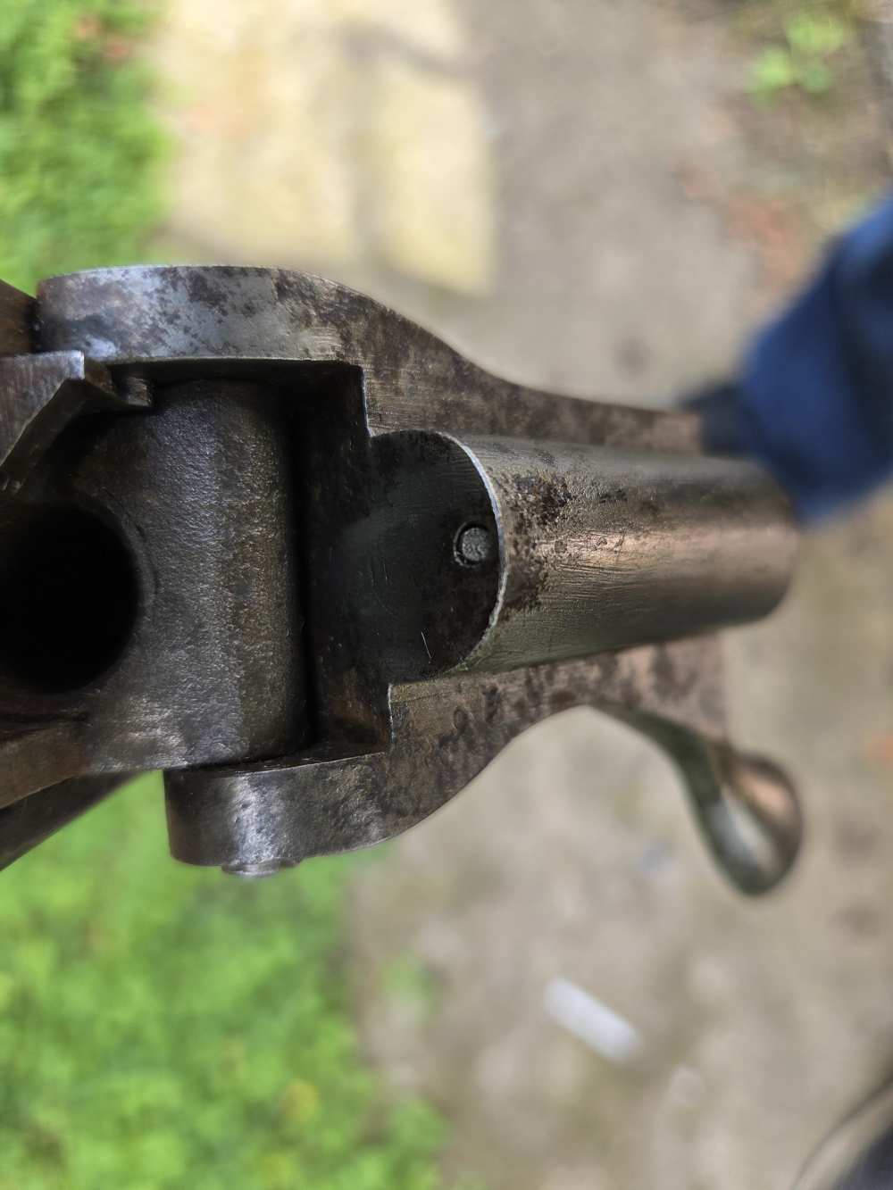 ANTIQUE AUSTRIAN WANZL model 1863/66 Extra Corps carbine-img-36