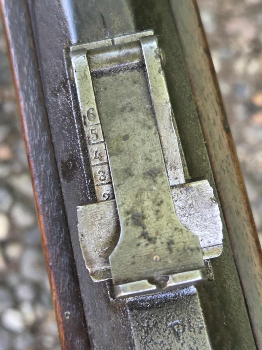 ANTIQUE AUSTRIAN WANZL model 1863/66 Extra Corps carbine-img-17