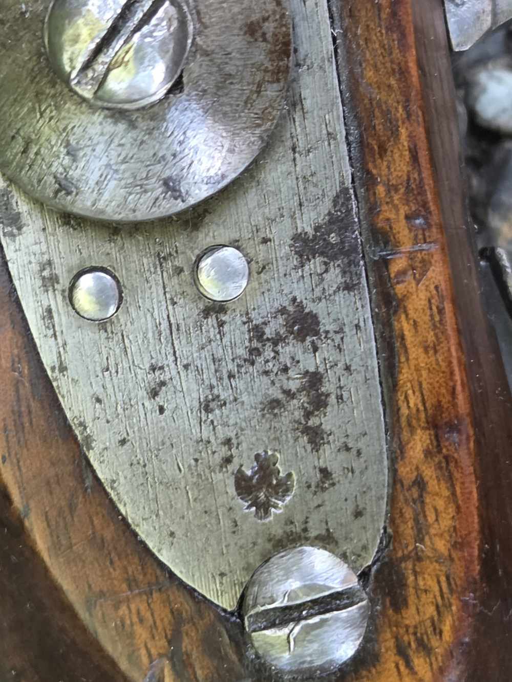 ANTIQUE AUSTRIAN WANZL model 1863/66 Extra Corps carbine-img-4