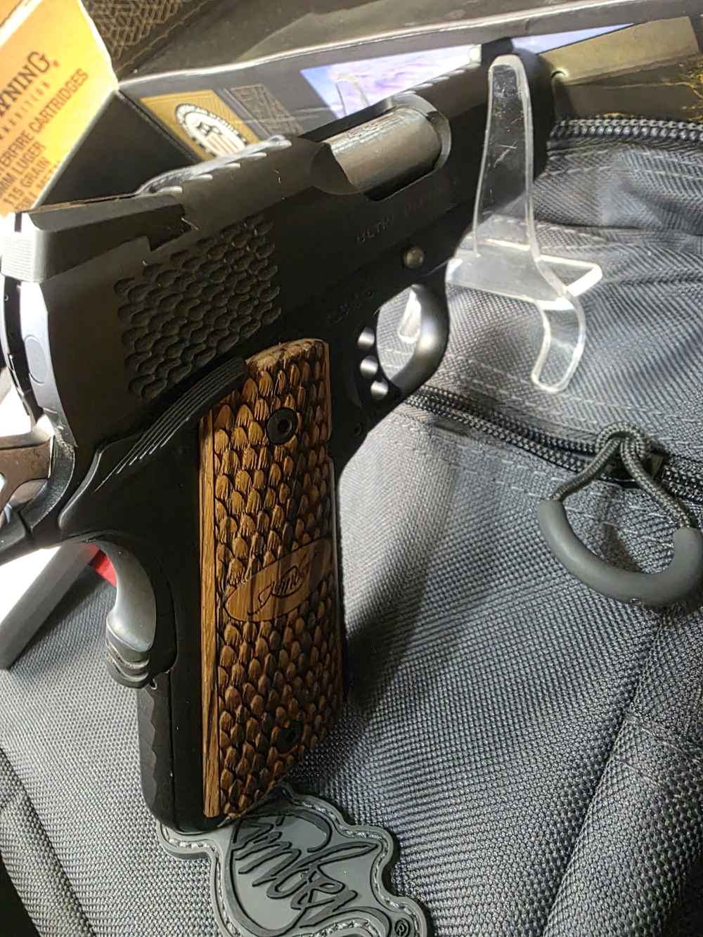 Kimber Ultra Raptor II 1911 45 ACP 3 inch BBL -img-12