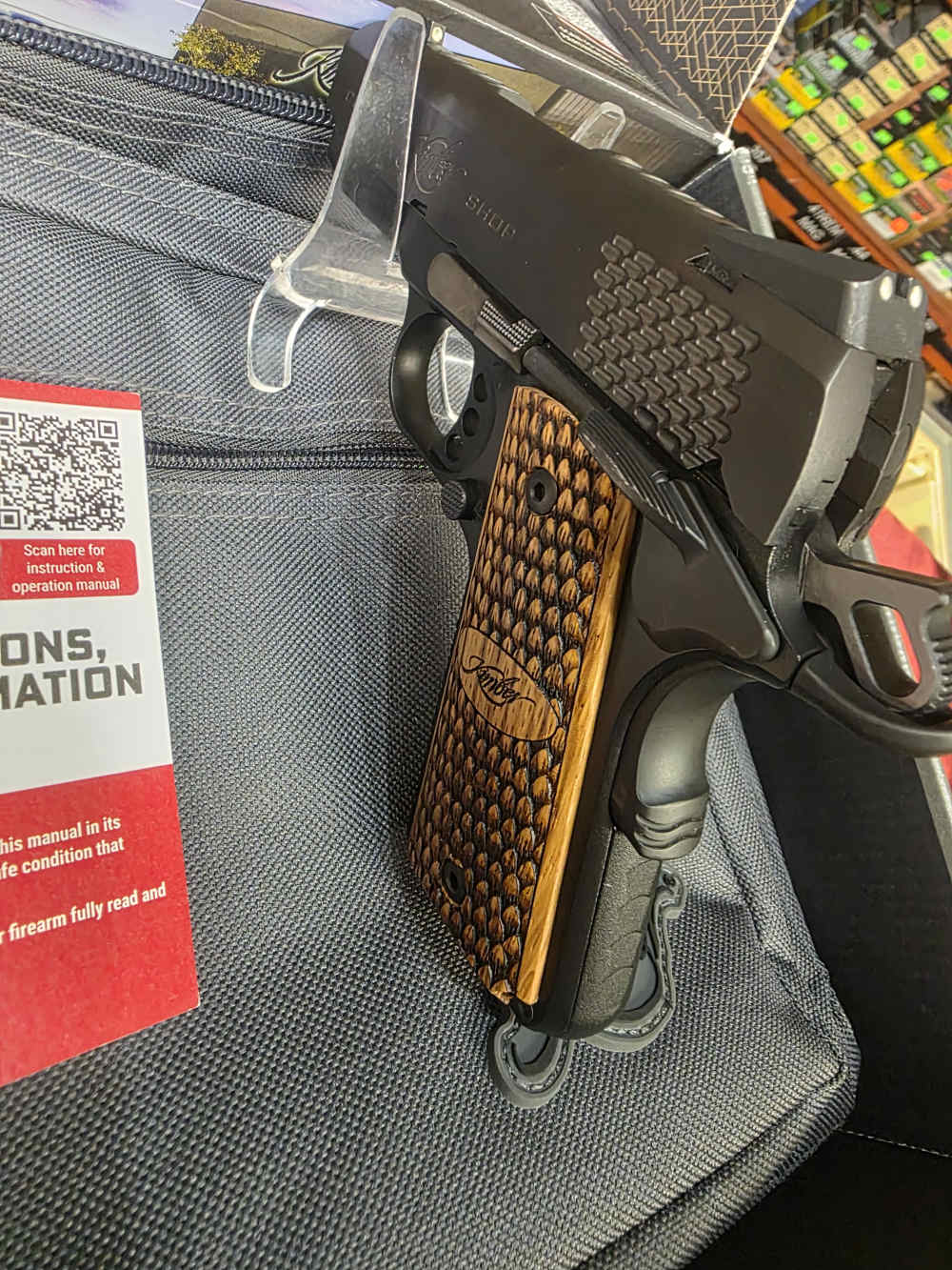 Kimber Ultra Raptor II 1911 45 ACP 3 inch BBL -img-11