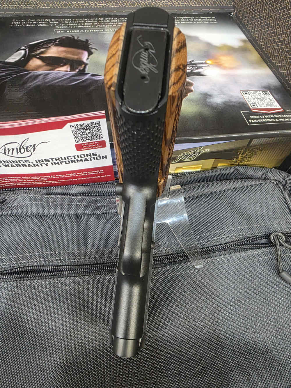 Kimber Ultra Raptor II 1911 45 ACP 3 inch BBL -img-5