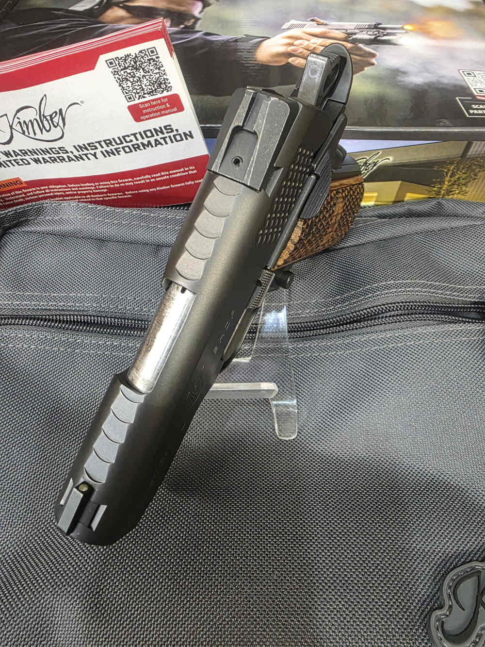 Kimber Ultra Raptor II 1911 45 ACP 3 inch BBL -img-6