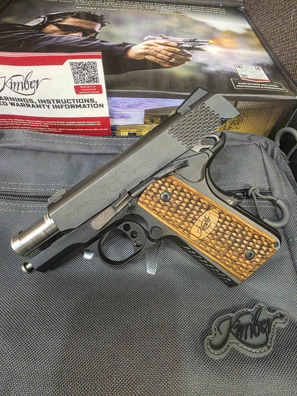 Kimber Ultra Raptor II 1911 45 ACP 3 inch BBL -img-3