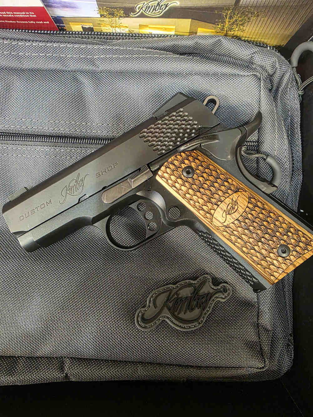 Kimber Ultra Raptor II 1911 45 ACP 3 inch BBL -img-0