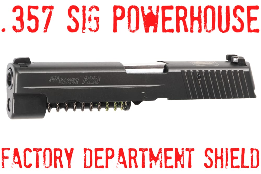 SIG Sauer P226 357 SIG COMPLETE CONVERSION SLIDE Barrel Spring Assembly-img-0