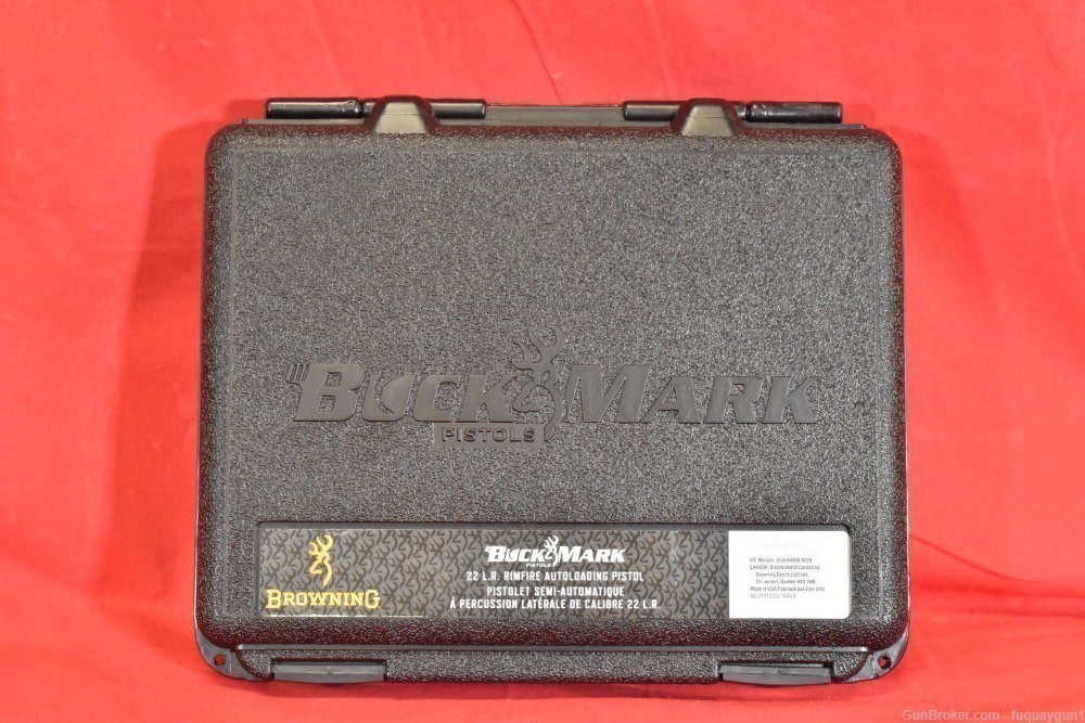 Browning Buck Mark Standard URX 22 LR 5.5" California Legal Buckmark-img-8