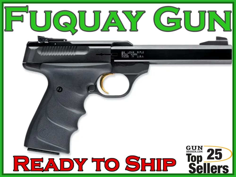 Browning Buck Mark Standard URX 22 LR 5.5" California Legal Buckmark-img-0