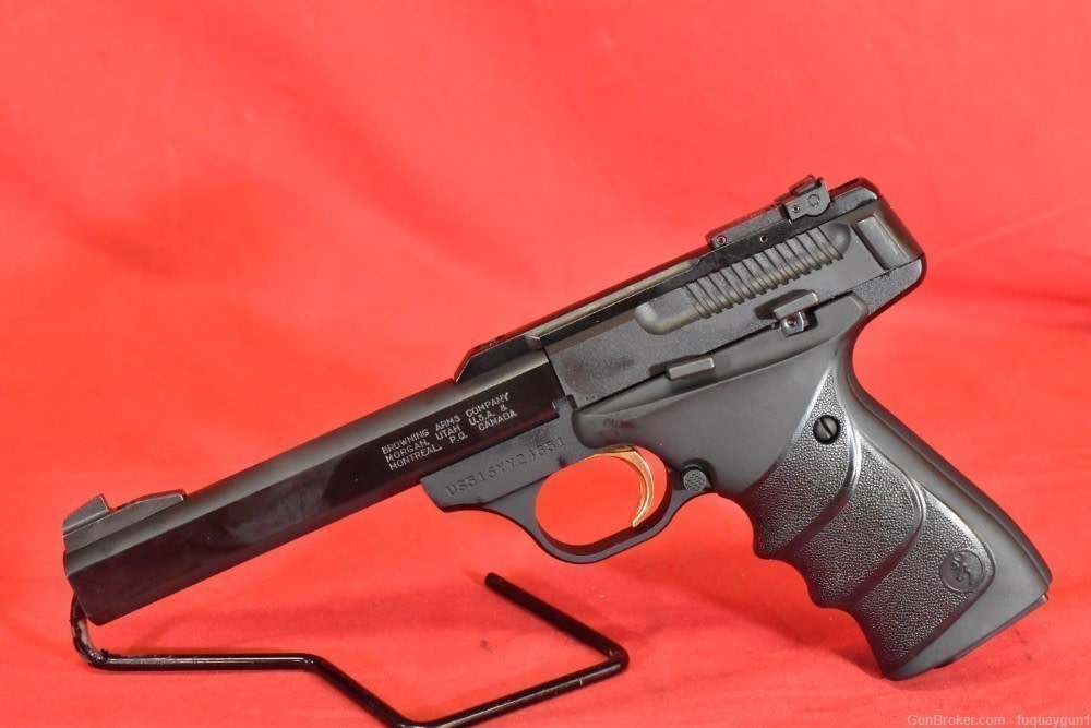 Browning Buck Mark Standard URX 22 LR 5.5" California Legal Buckmark-img-2