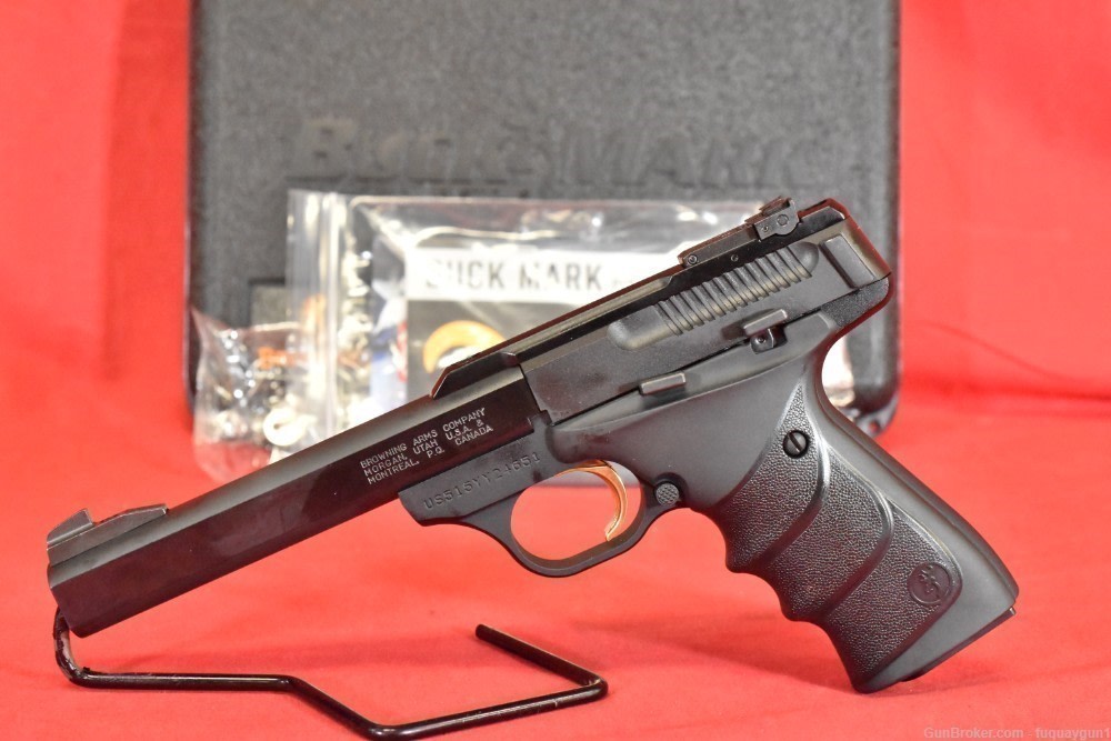 Browning Buck Mark Standard URX 22 LR 5.5" California Legal Buckmark-img-1