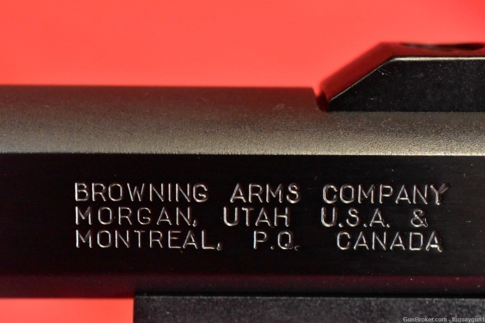 Browning Buck Mark Standard URX 22 LR 5.5" California Legal Buckmark-img-7