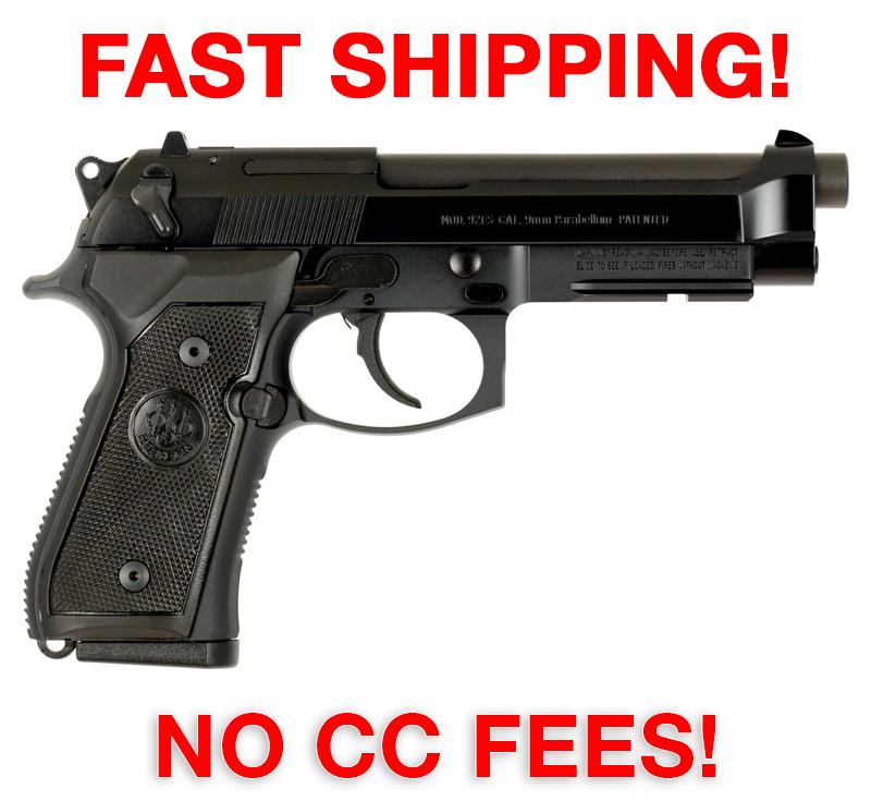9mm Beretta M9A1 4.9" 10+1 Non-Reflective JS92M9A1CA-img-0