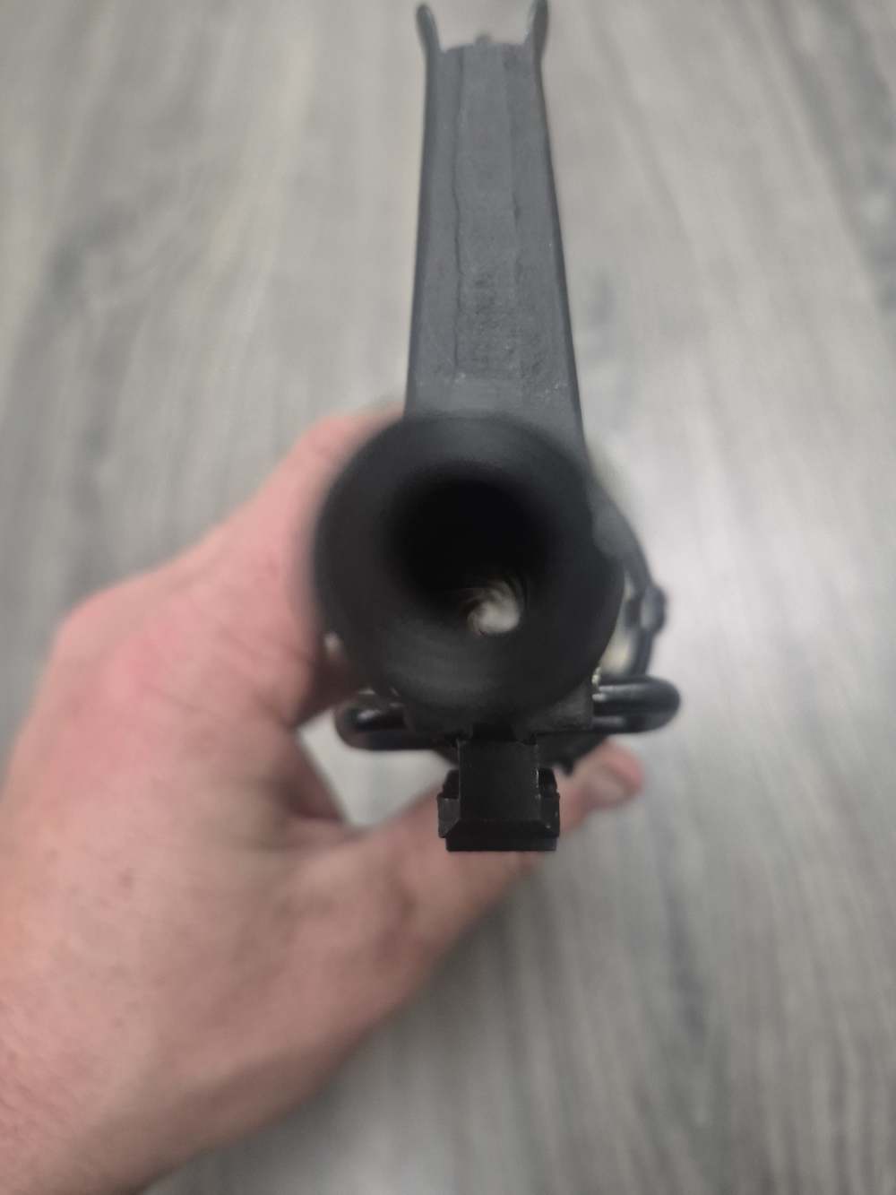 PENNY! VERY NICE RETRO ERA CAR 15 12" BARREL AR15 5.56 223 M16  M4 XM177E2-img-4