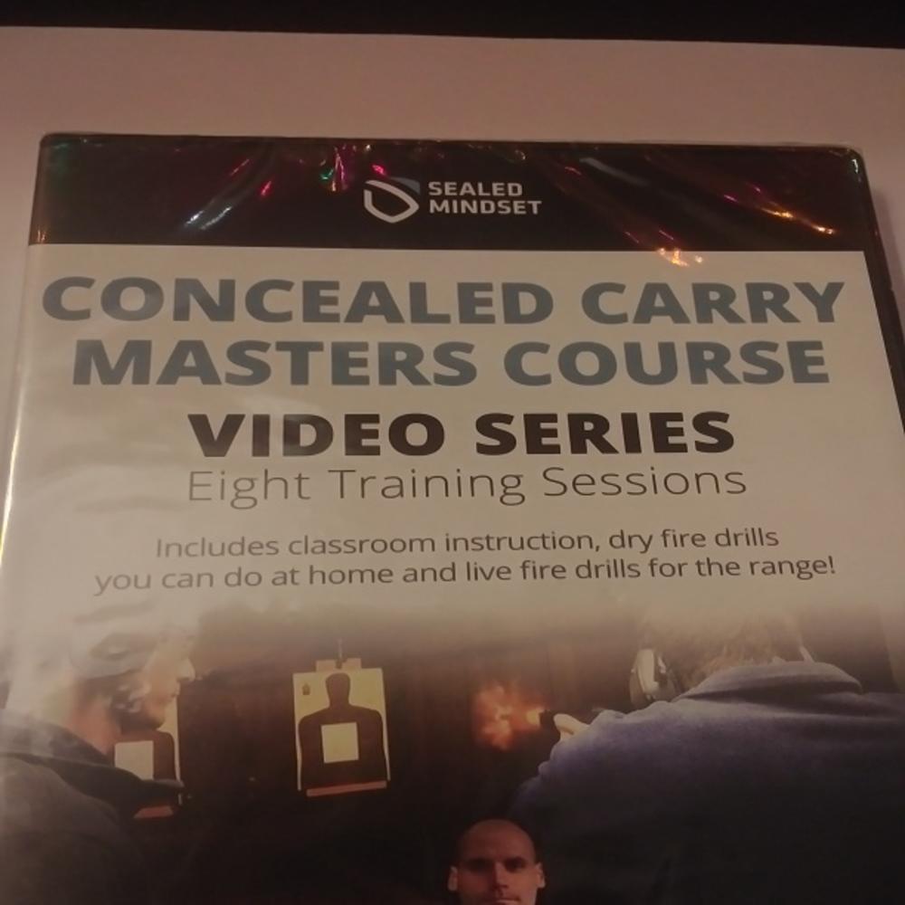 FIREARM TRAINING VIDEO - SEALED MINDSET-img-1