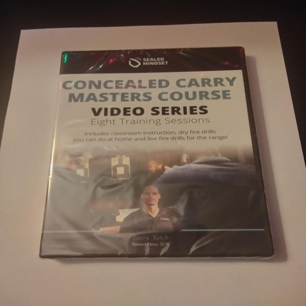 FIREARM TRAINING VIDEO - SEALED MINDSET-img-0