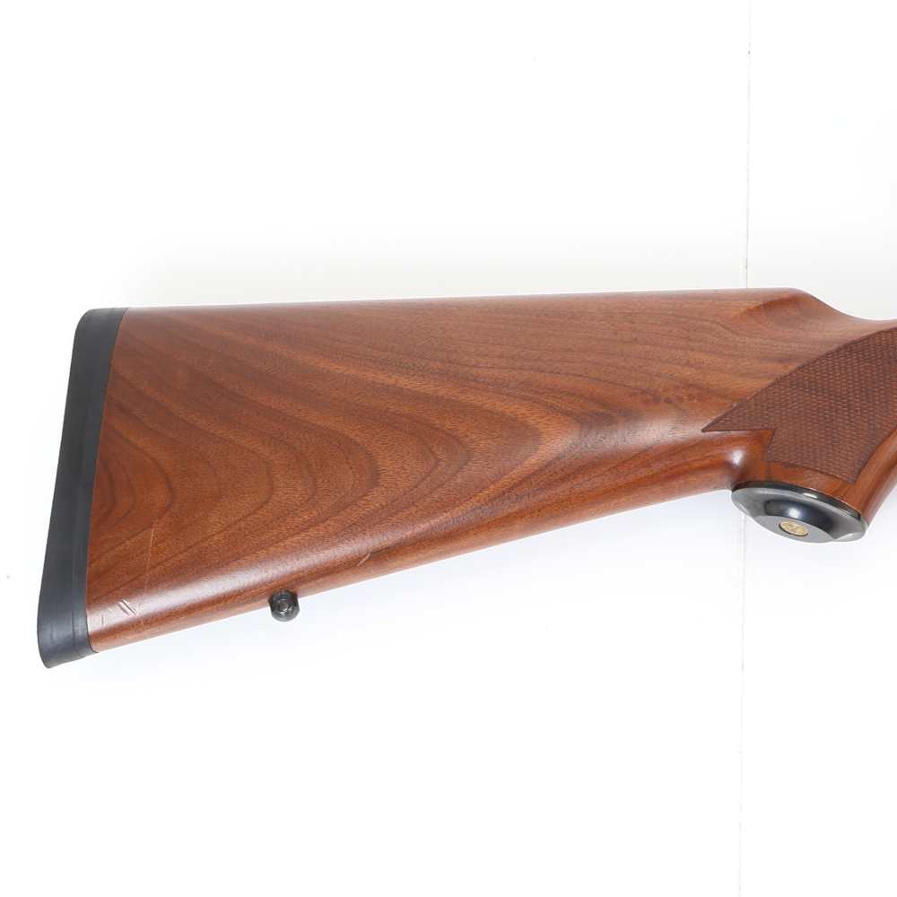 Ruger No 1 Varmint, 257 Roberts 26” Barrel Blued/Wood VERY NICE W/ Burris!-img-2