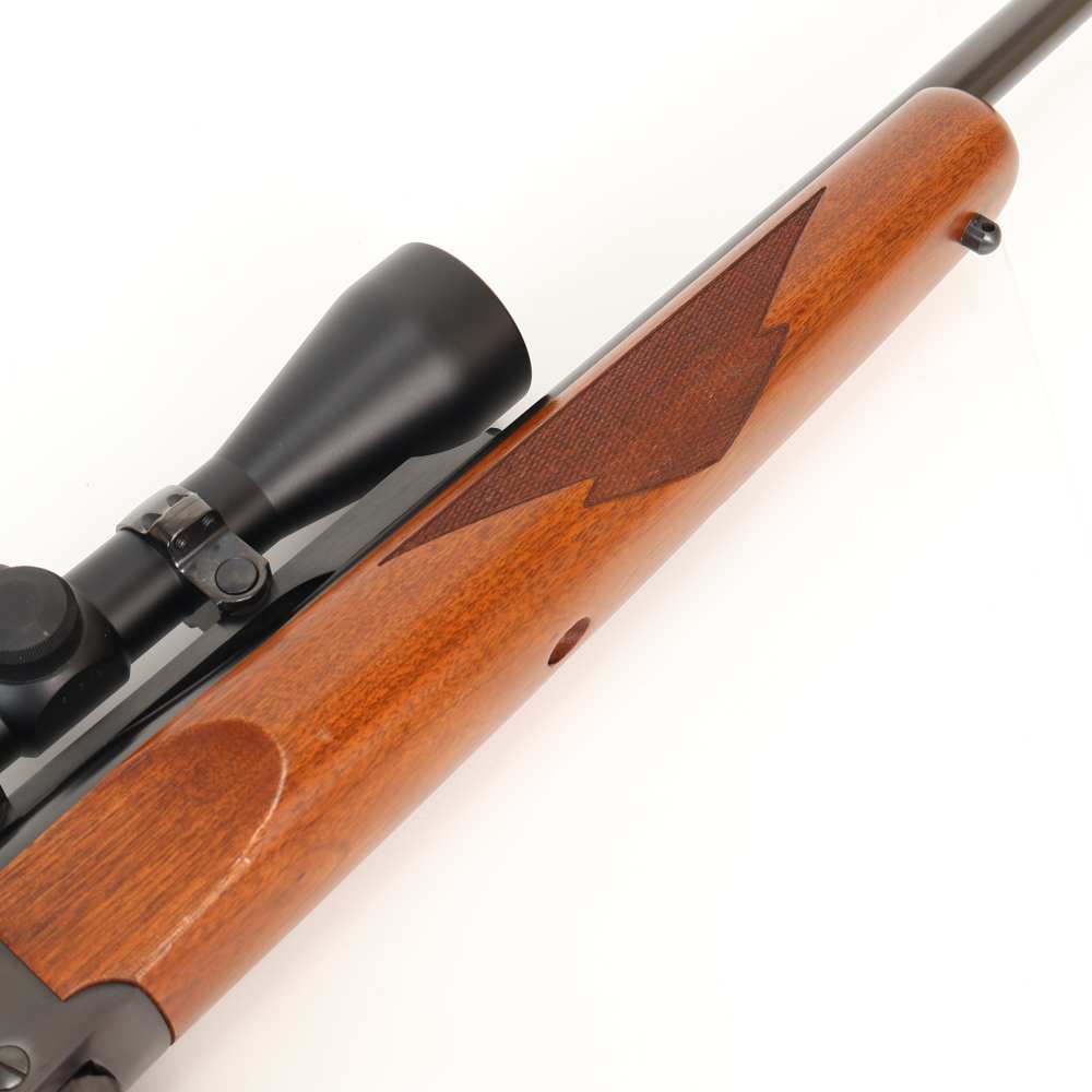 Ruger No 1 Varmint, 257 Roberts 26” Barrel Blued/Wood VERY NICE W/ Burris!-img-35