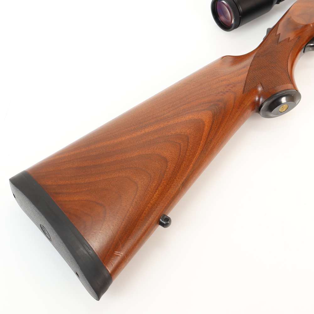 Ruger No 1 Varmint, 257 Roberts 26” Barrel Blued/Wood VERY NICE W/ Burris!-img-37