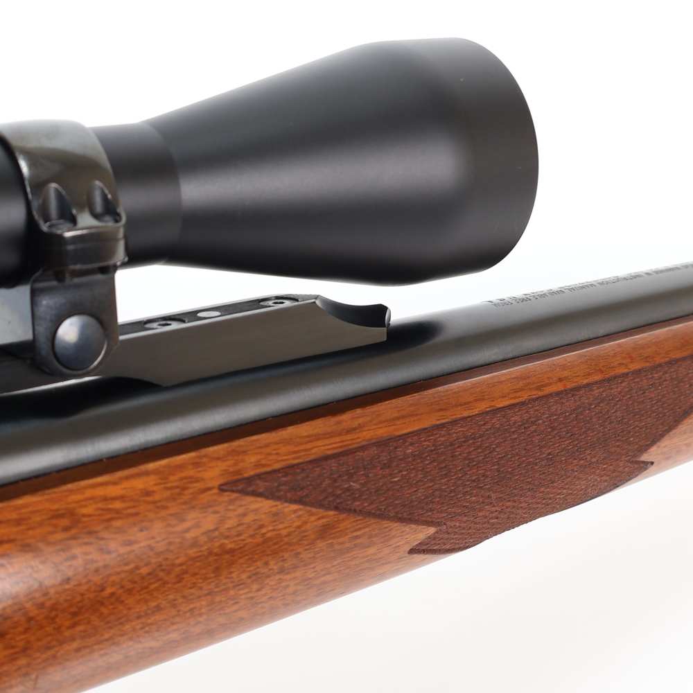 Ruger No 1 Varmint, 257 Roberts 26” Barrel Blued/Wood VERY NICE W/ Burris!-img-17