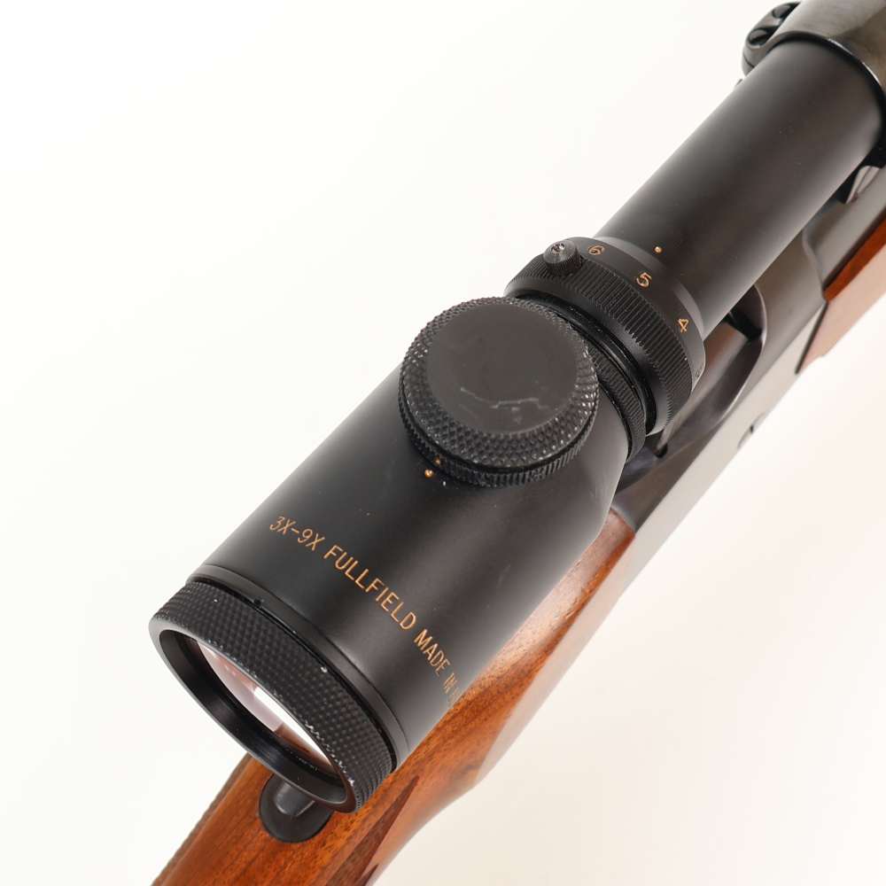 Ruger No 1 Varmint, 257 Roberts 26” Barrel Blued/Wood VERY NICE W/ Burris!-img-40