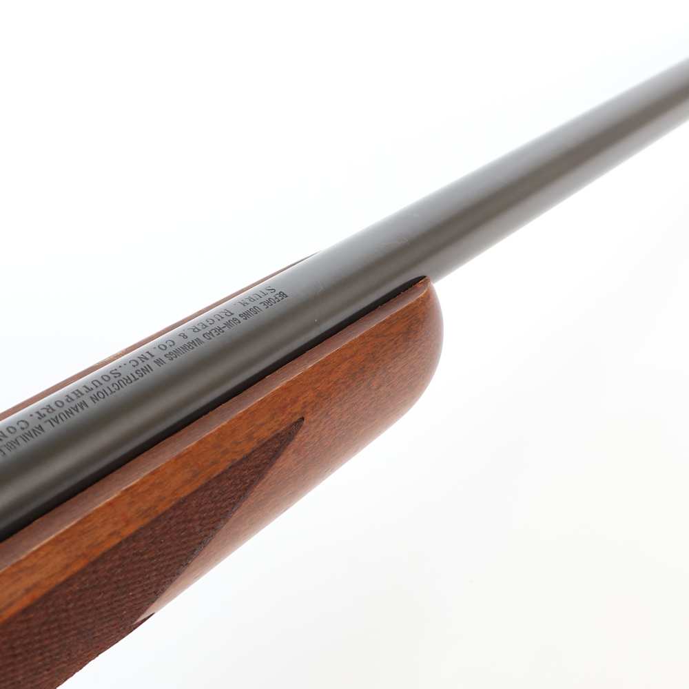 Ruger No 1 Varmint, 257 Roberts 26” Barrel Blued/Wood VERY NICE W/ Burris!-img-18
