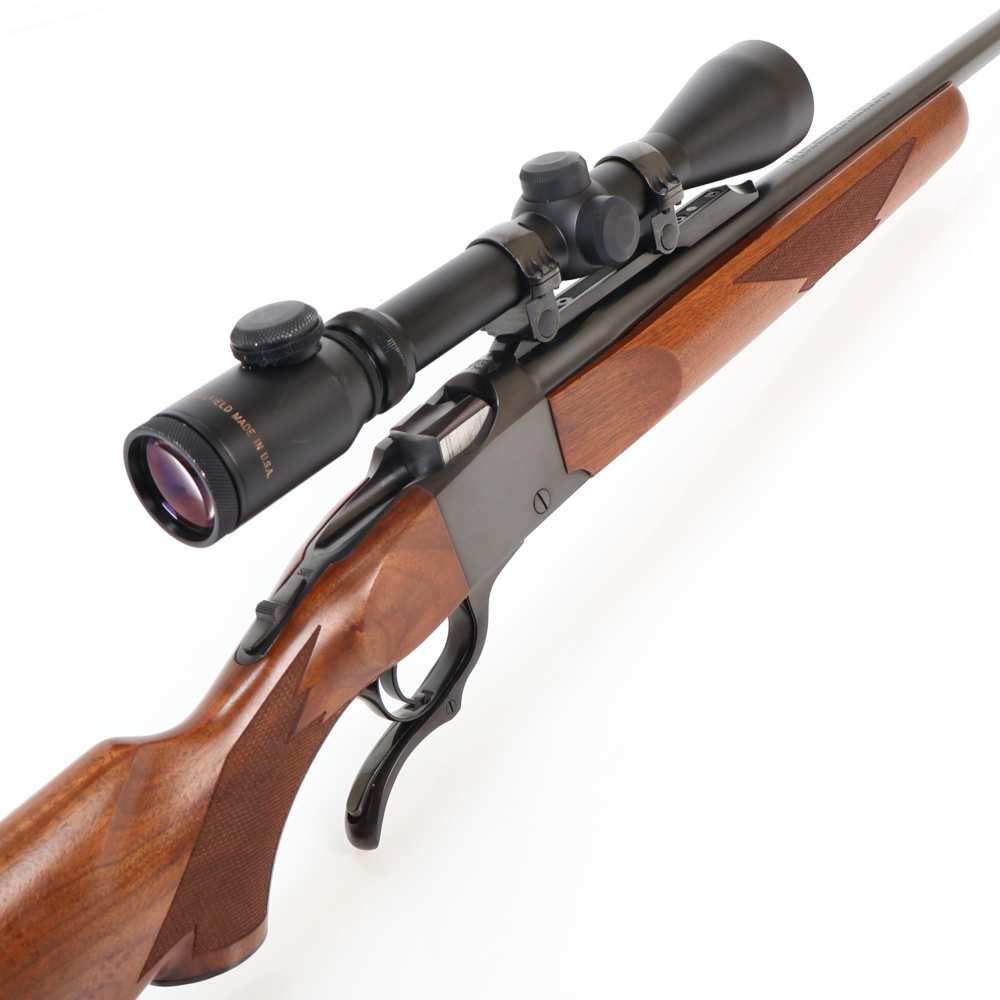 Ruger No 1 Varmint, 257 Roberts 26” Barrel Blued/Wood VERY NICE W/ Burris!-img-13