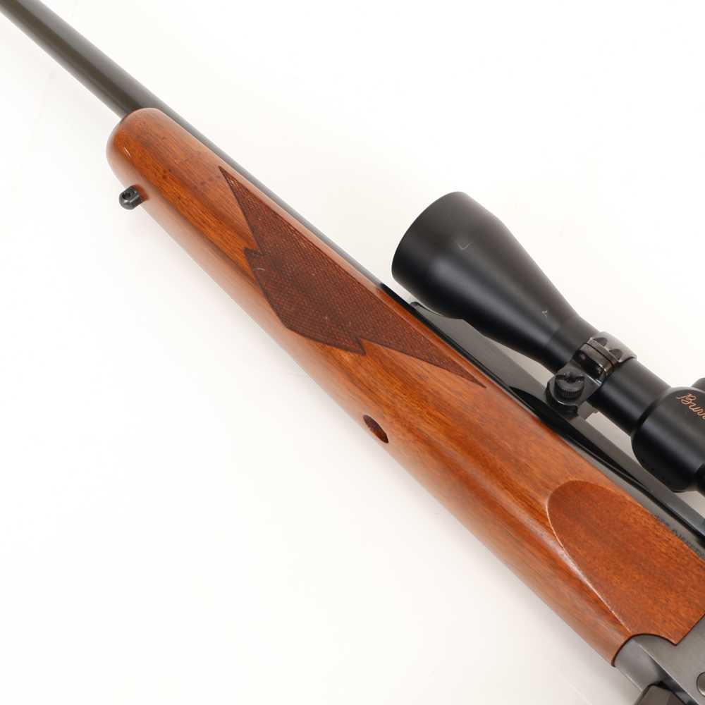 Ruger No 1 Varmint, 257 Roberts 26” Barrel Blued/Wood VERY NICE W/ Burris!-img-32