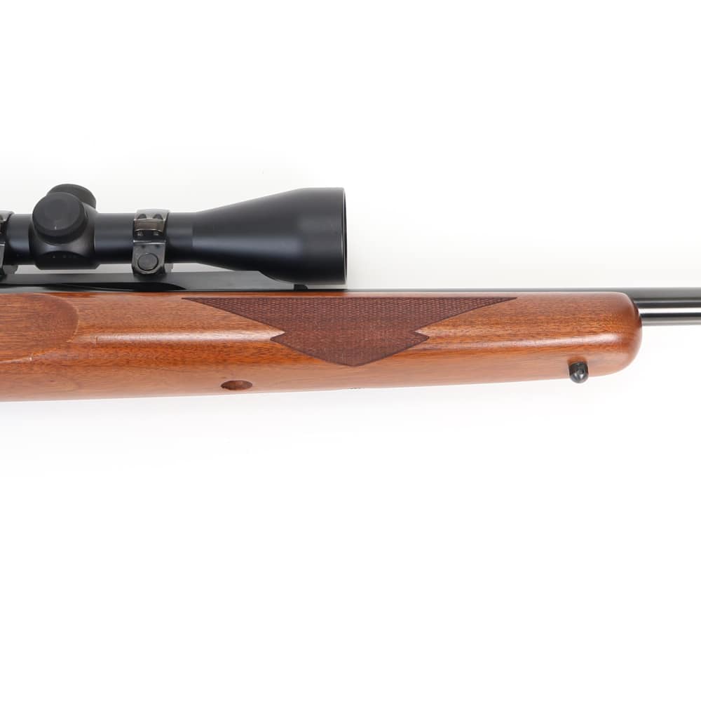 Ruger No 1 Varmint, 257 Roberts 26” Barrel Blued/Wood VERY NICE W/ Burris!-img-4