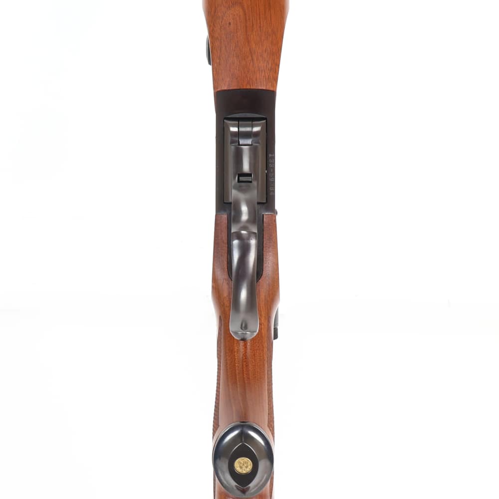 Ruger No 1 Varmint, 257 Roberts 26” Barrel Blued/Wood VERY NICE W/ Burris!-img-23