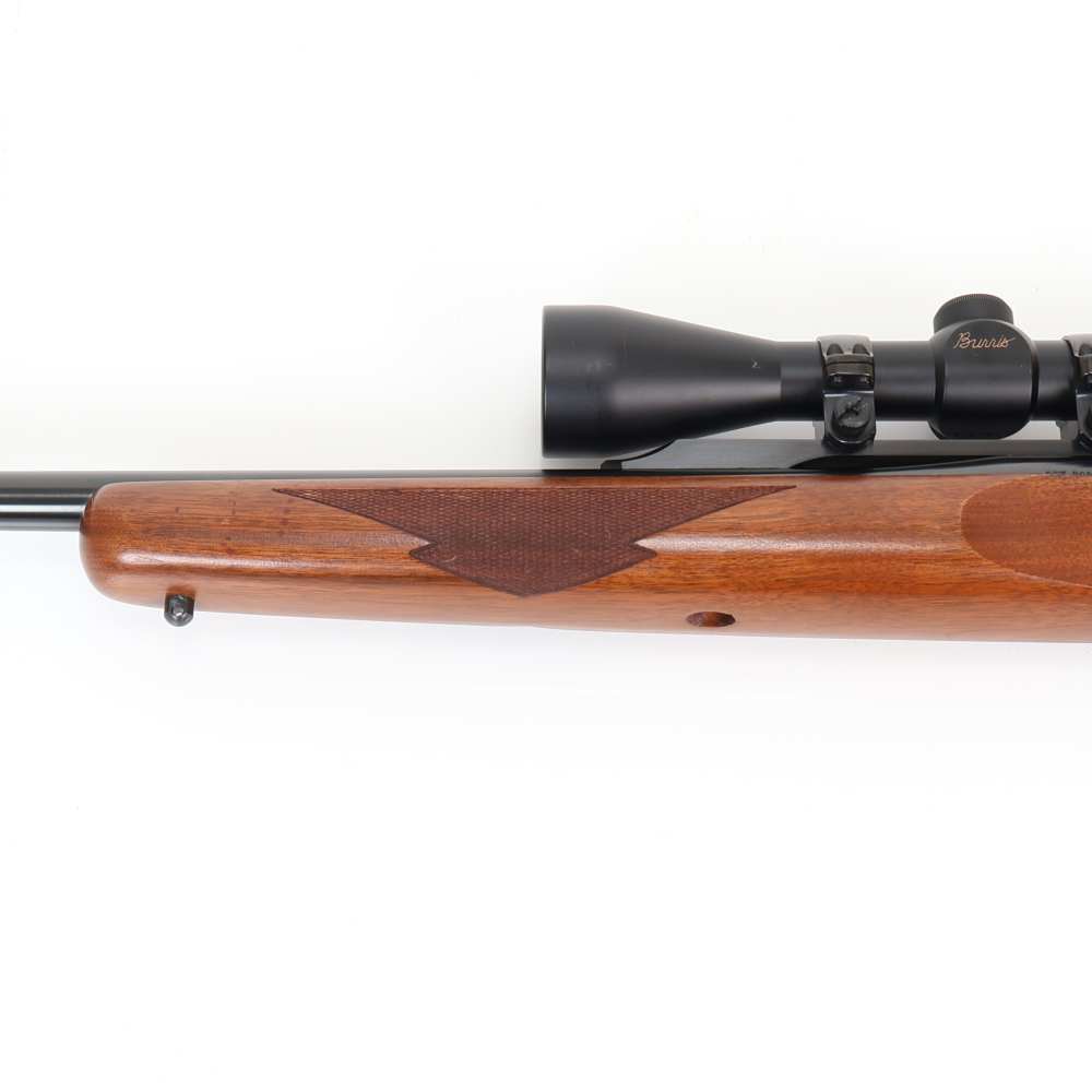 Ruger No 1 Varmint, 257 Roberts 26” Barrel Blued/Wood VERY NICE W/ Burris!-img-9