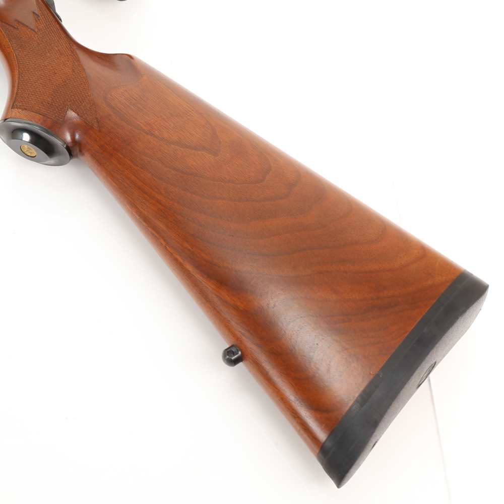 Ruger No 1 Varmint, 257 Roberts 26” Barrel Blued/Wood VERY NICE W/ Burris!-img-34