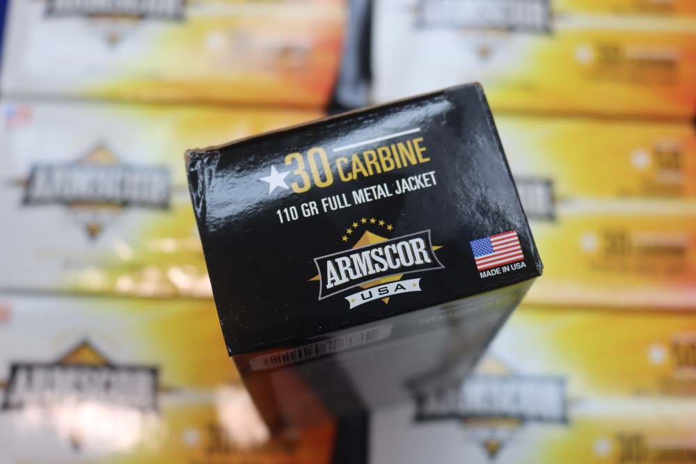 Armscor USA 30 CARBINE Rifle Ammunition 500RD Ammo Case Lot 110GR FMJ 30CAR-img-2