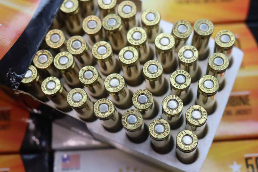 Armscor USA 30 CARBINE Rifle Ammunition 500RD Ammo Case Lot 110GR FMJ 30CAR-img-4