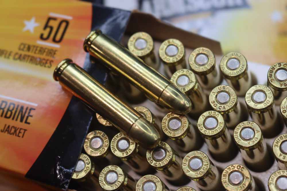 Armscor USA 30 CARBINE Rifle Ammunition 500RD Ammo Case Lot 110GR FMJ 30CAR-img-5