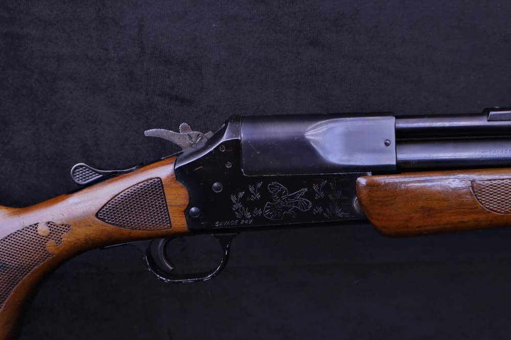 1968 Savage 24V .222 Rem 20 GA 24" BBL Over/Under Combo Gun -img-11