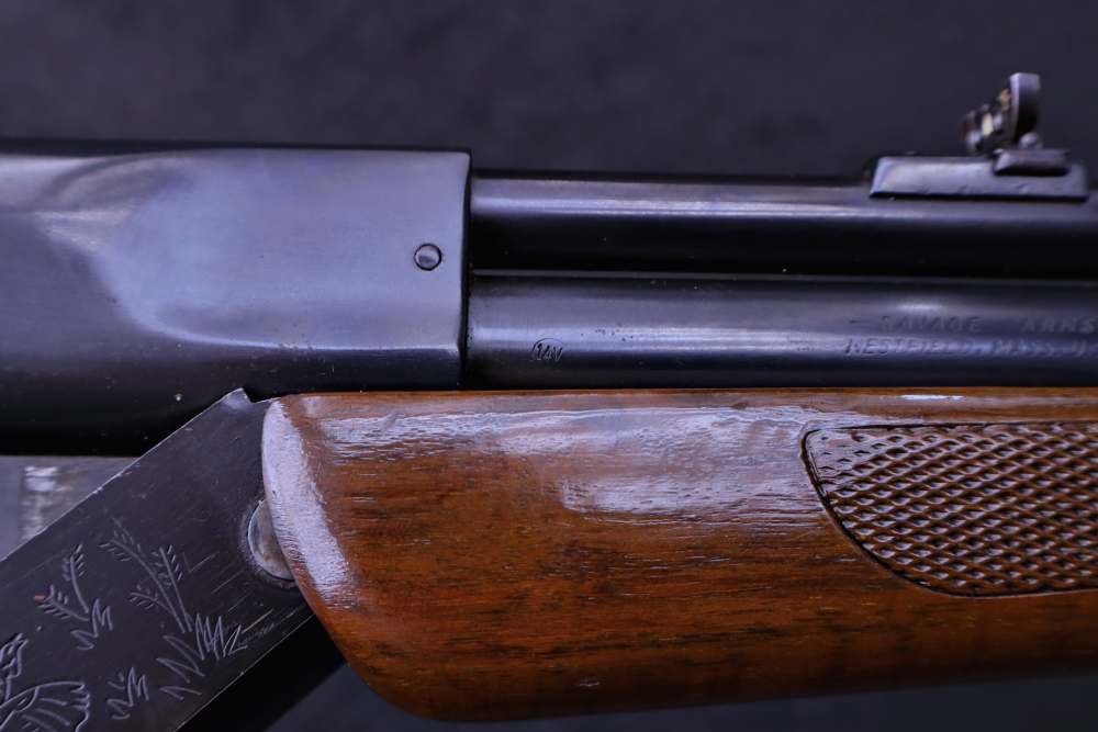 1968 Savage 24V .222 Rem 20 GA 24" BBL Over/Under Combo Gun -img-17