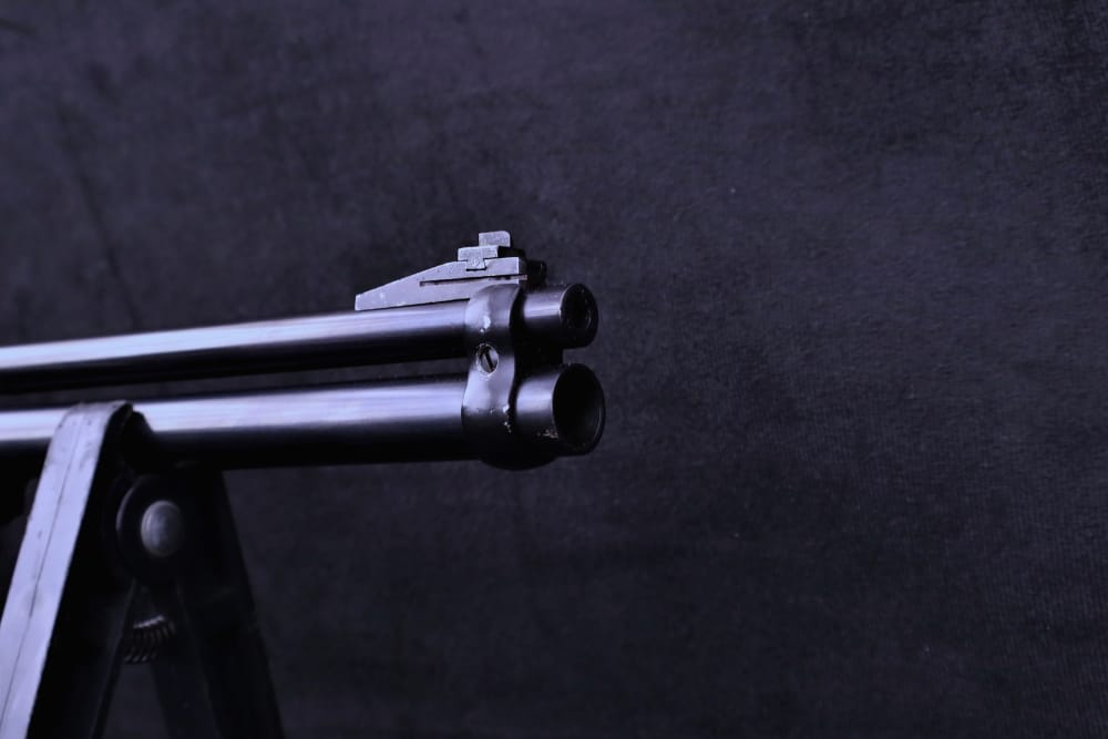1968 Savage 24V .222 Rem 20 GA 24" BBL Over/Under Combo Gun -img-9