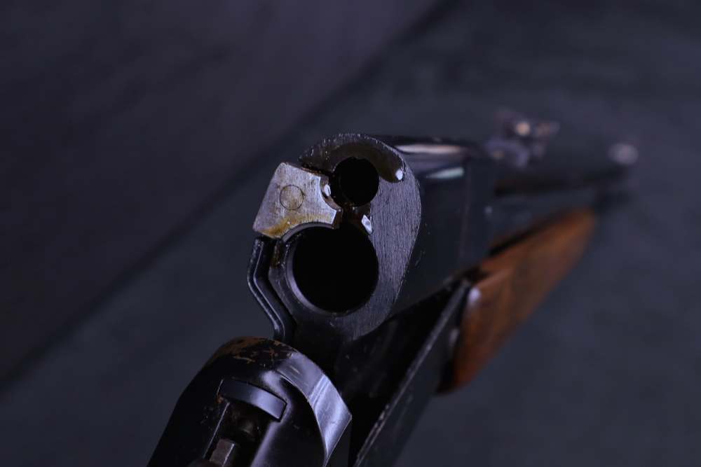 1968 Savage 24V .222 Rem 20 GA 24" BBL Over/Under Combo Gun -img-13