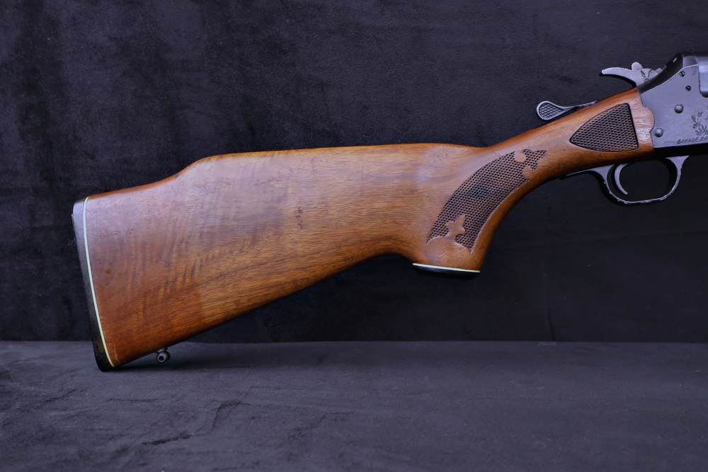 1968 Savage 24V .222 Rem 20 GA 24" BBL Over/Under Combo Gun -img-3
