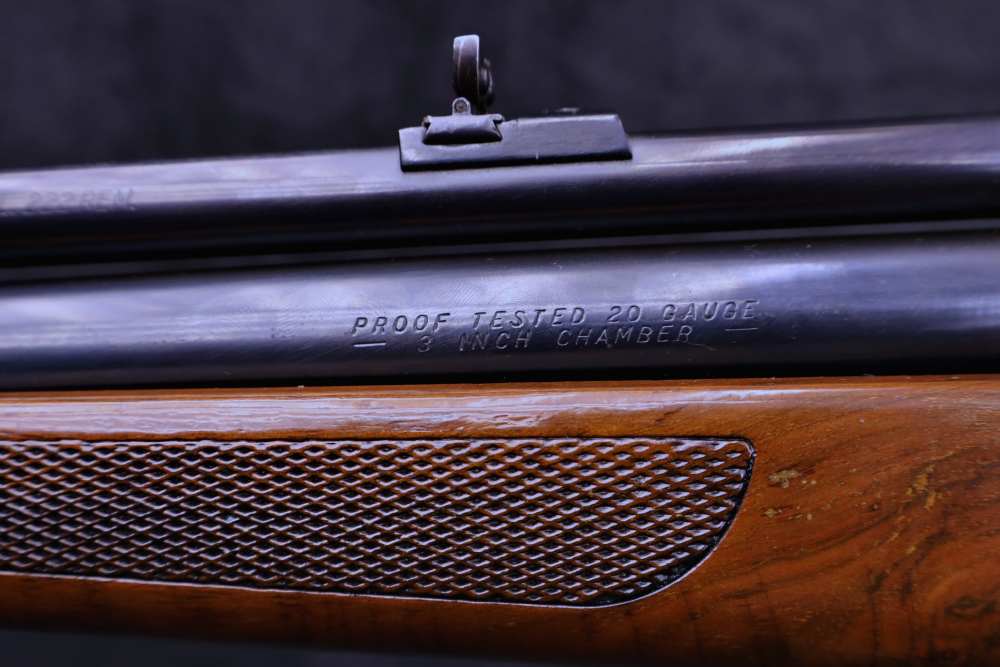 1968 Savage 24V .222 Rem 20 GA 24" BBL Over/Under Combo Gun -img-22