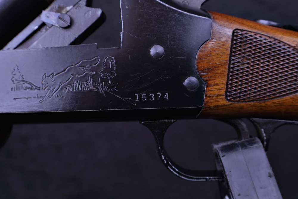 1968 Savage 24V .222 Rem 20 GA 24" BBL Over/Under Combo Gun -img-20