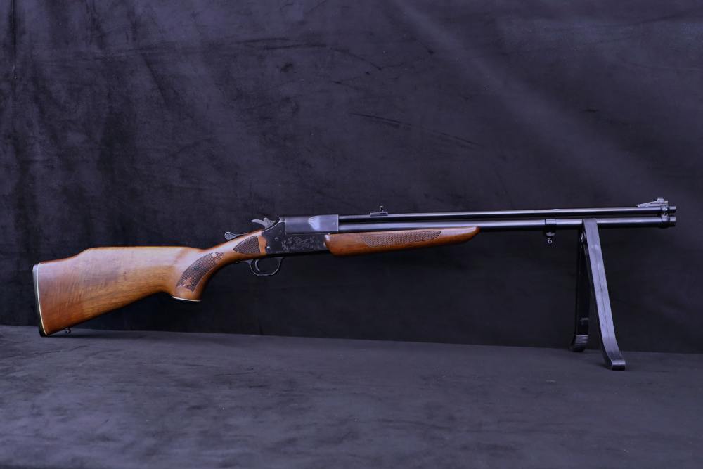 1968 Savage 24V .222 Rem 20 GA 24" BBL Over/Under Combo Gun -img-2