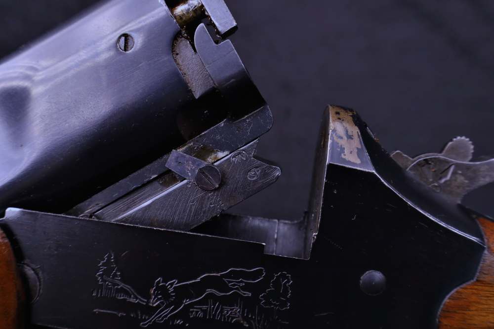1968 Savage 24V .222 Rem 20 GA 24" BBL Over/Under Combo Gun -img-19