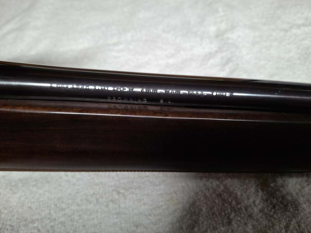 Browning BAR 7 mm Remington mag long track-img-10