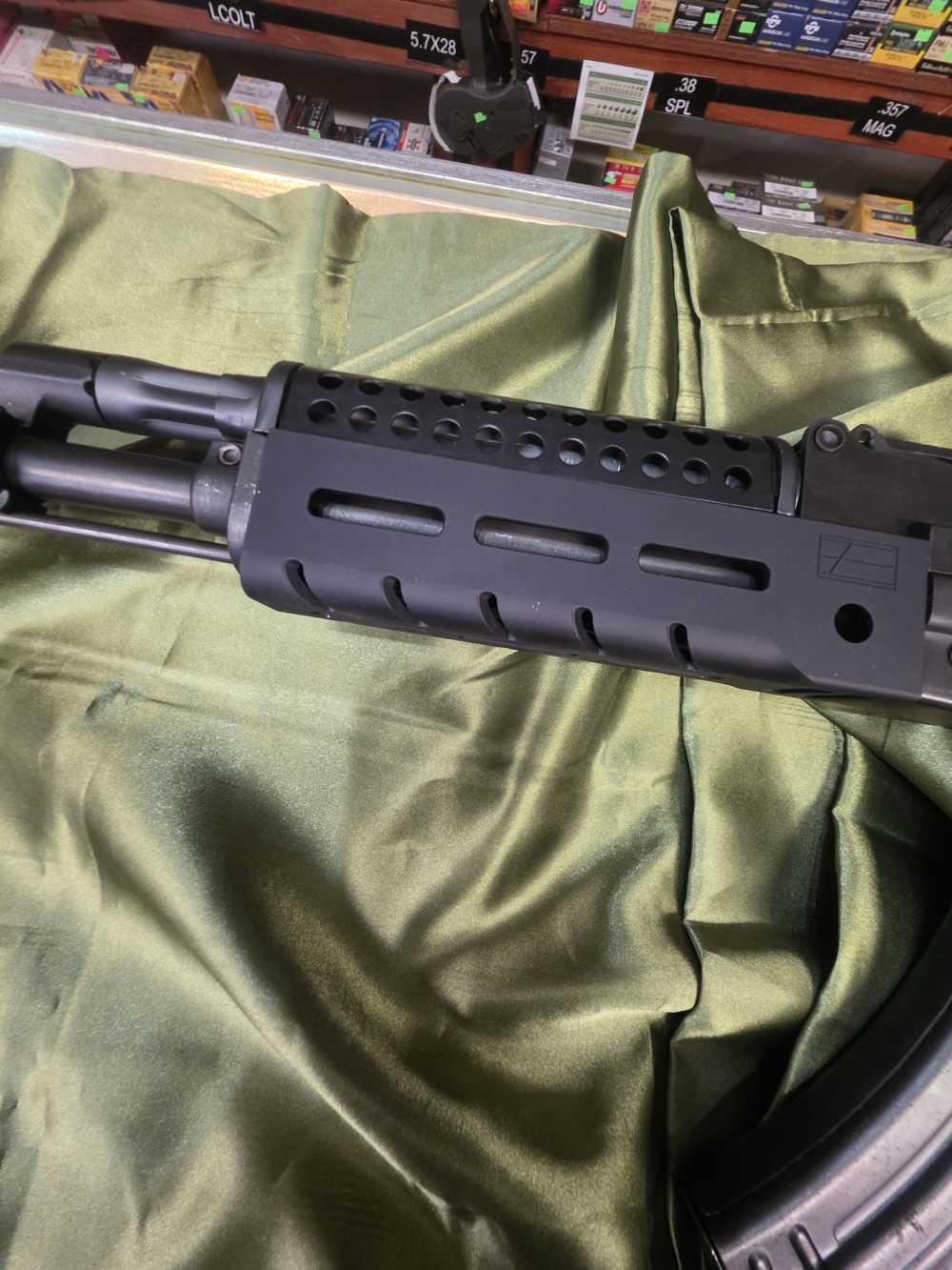 Zastava ZPAPM70 AK Style 30 RD Mag MINT Folding Stock-img-18