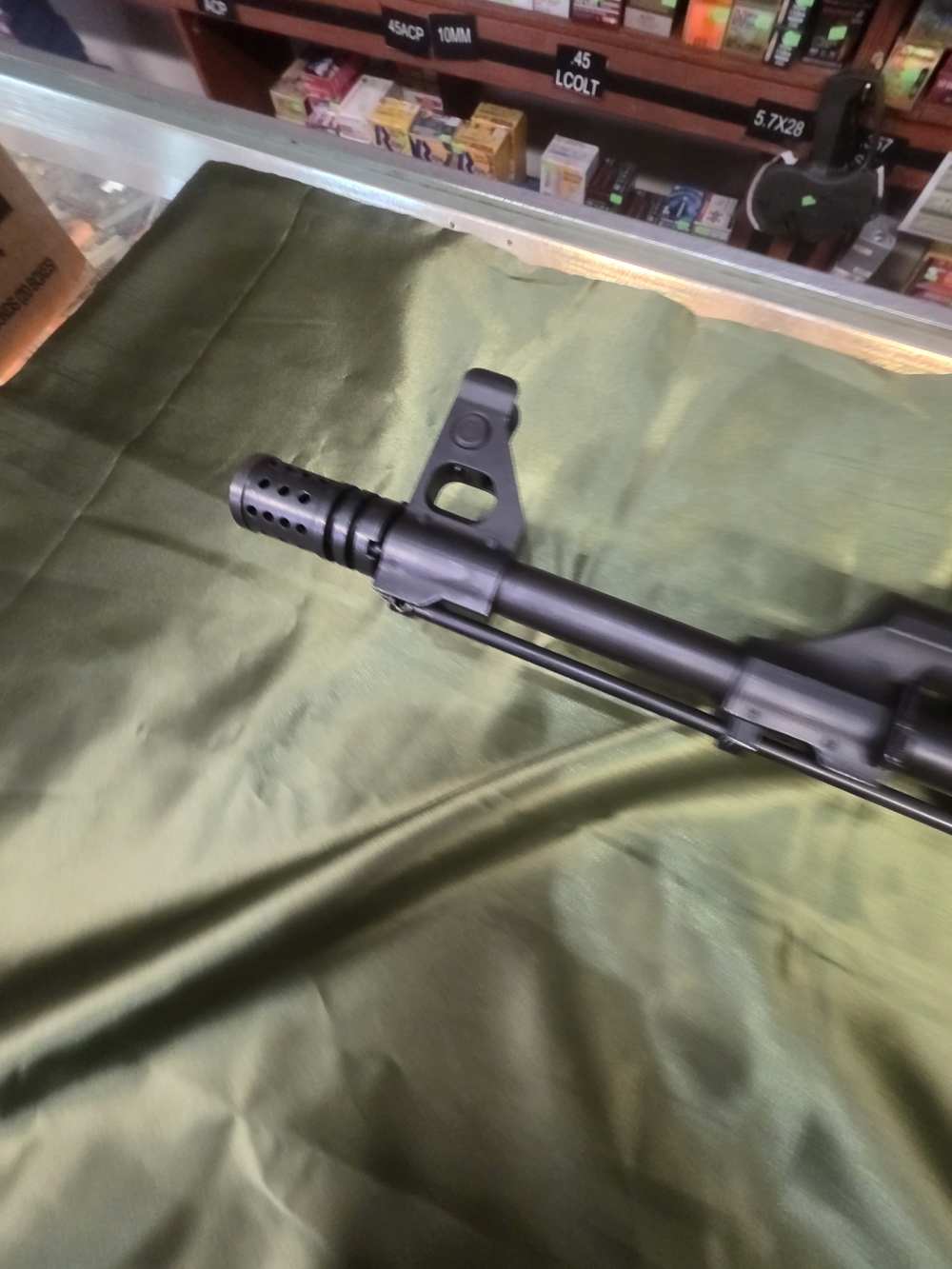 Zastava ZPAPM70 AK Style 30 RD Mag MINT Folding Stock-img-20