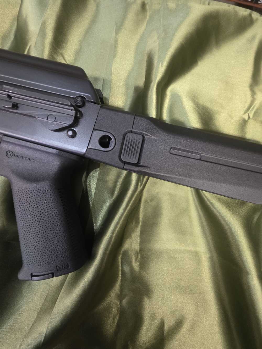 Zastava ZPAPM70 AK Style 30 RD Mag MINT Folding Stock-img-14