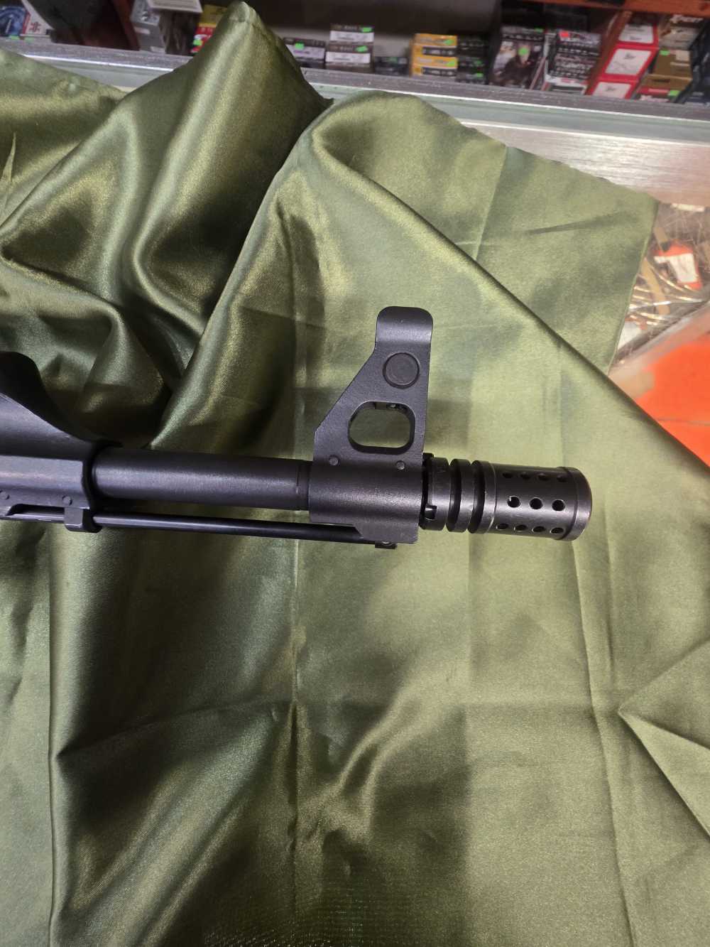 Zastava ZPAPM70 AK Style 30 RD Mag MINT Folding Stock-img-2