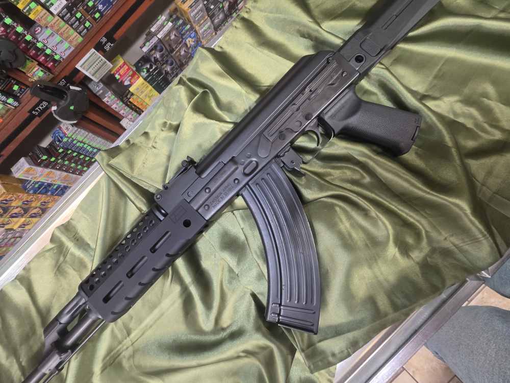 Zastava ZPAPM70 AK Style 30 RD Mag MINT Folding Stock-img-11