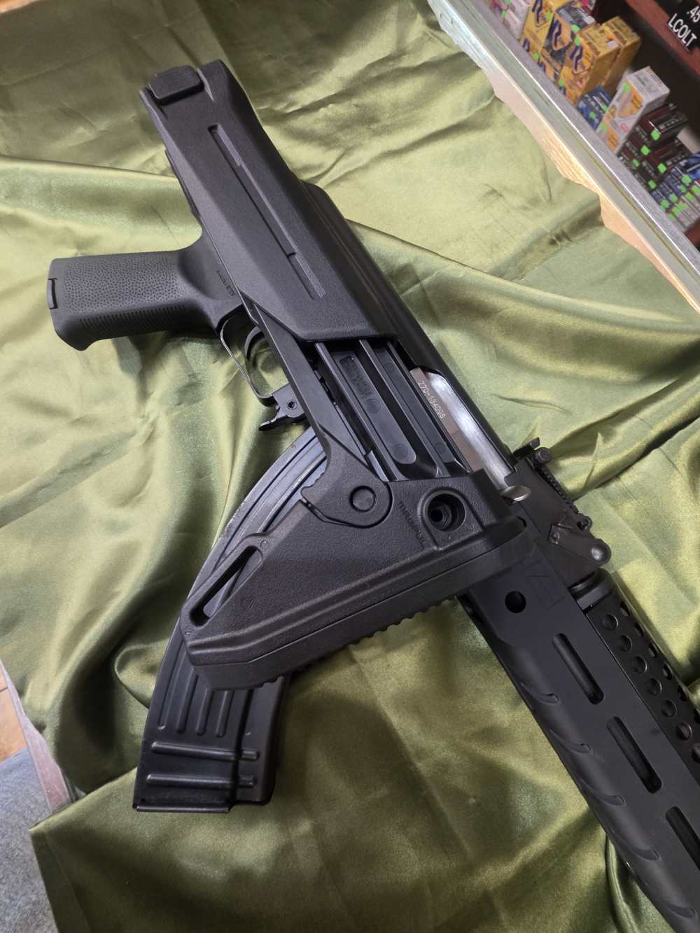 Zastava ZPAPM70 AK Style 30 RD Mag MINT Folding Stock-img-8